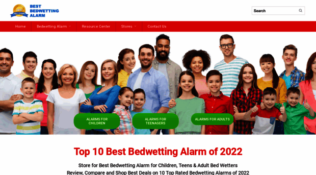 bestbedwettingalarm.com