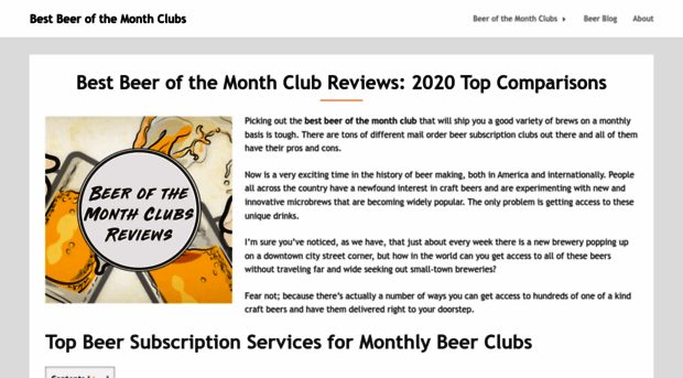 bestbeerofthemonthclub.com