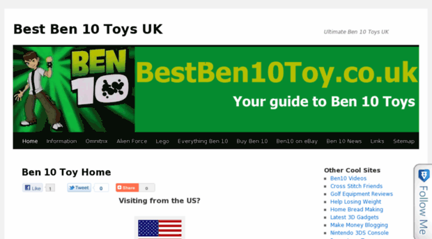 bestben10toy.co.uk