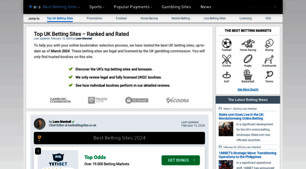 bestbettingsites.co.uk