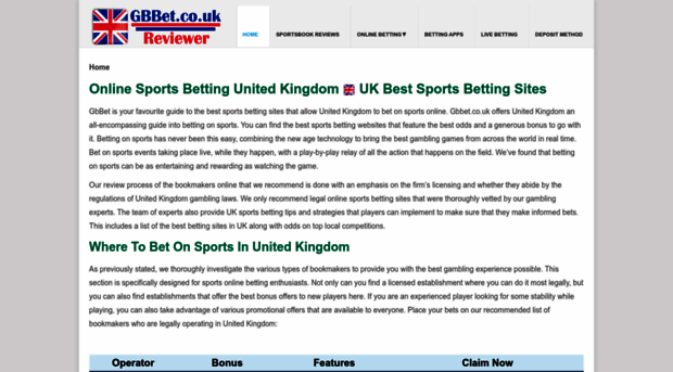 bestbettingsites.online