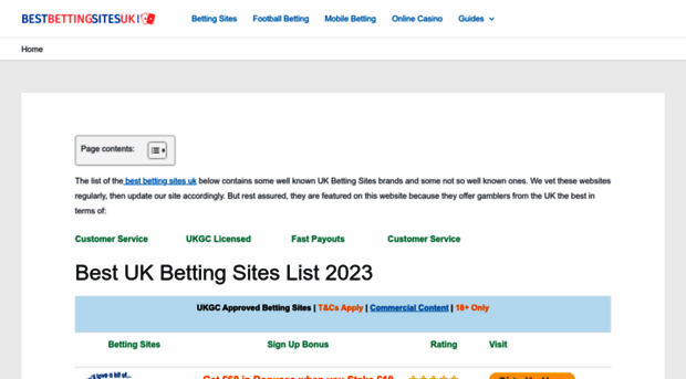 bestbettingsitesuk.co.uk