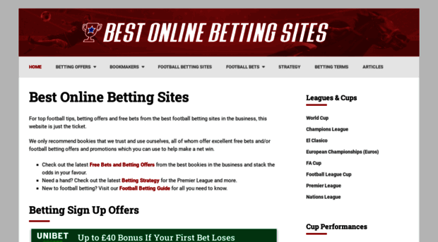 bestbettingsitesuk.uk