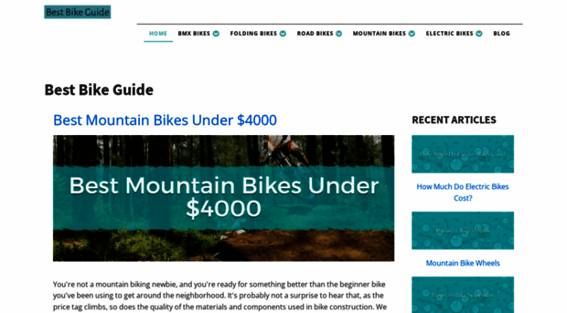 bestbikeguide.com