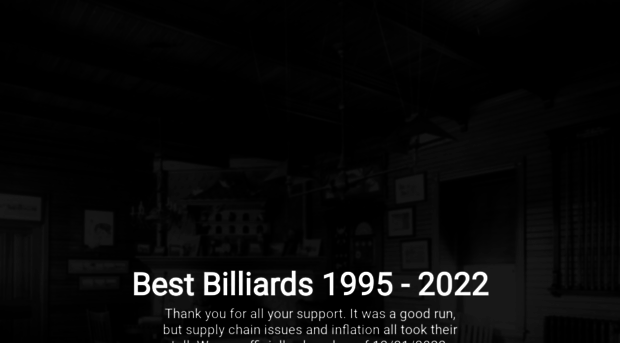 bestbilliards.com