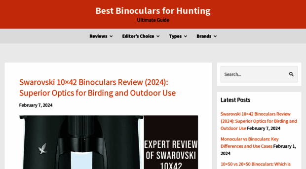 bestbinocularforhunting.com