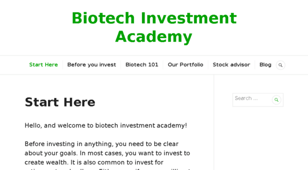 bestbiotechstocks.com