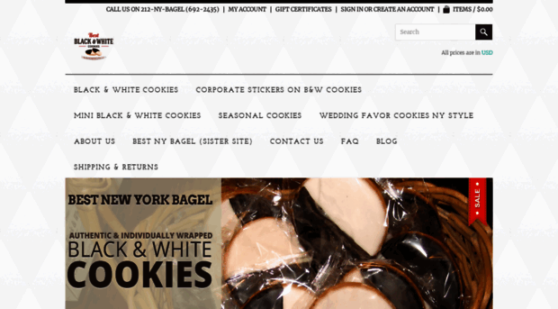 bestblackandwhitecookies.com