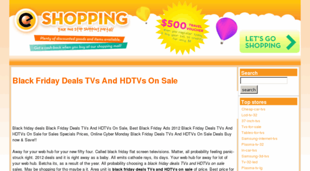 bestblackfriday2012tvdeals.com