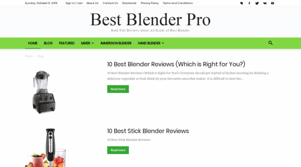 bestblenderpro.com