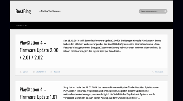bestblog.de