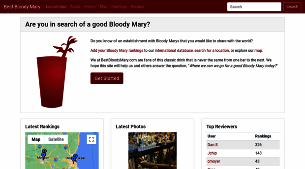 bestbloodymary.com