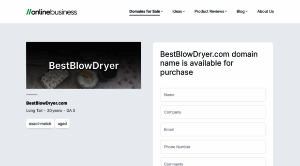 bestblowdryer.com