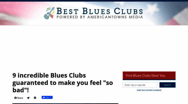 bestbluesclubs.org