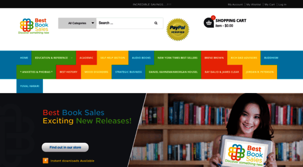 bestbooksales.com