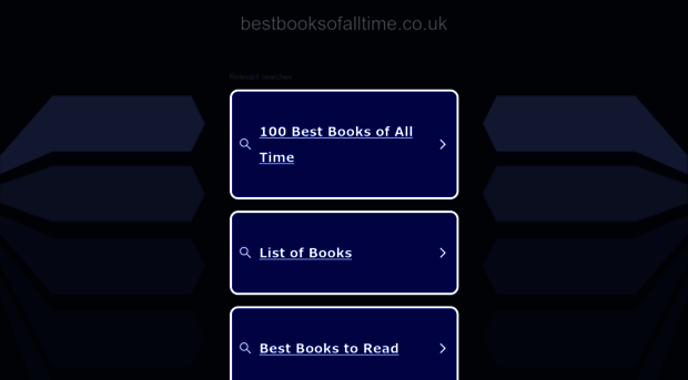 bestbooksofalltime.co.uk