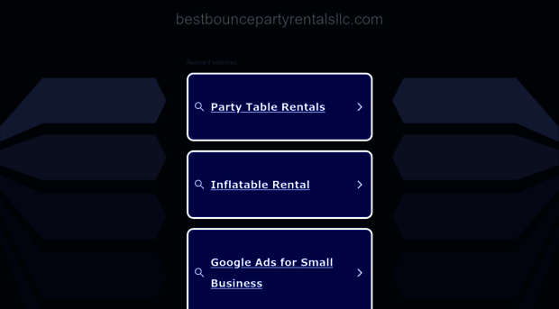 bestbouncepartyrentalsllc.com