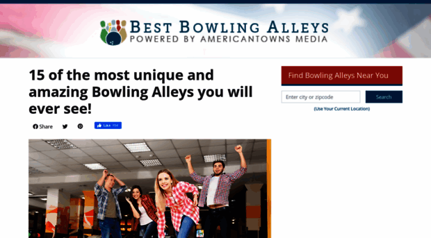 bestbowlingalleys.com