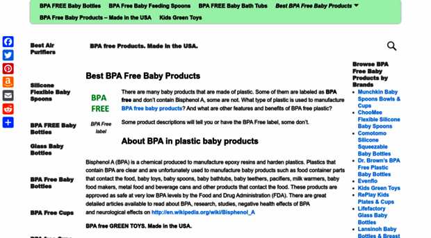 bestbpafreebabyproducts.com