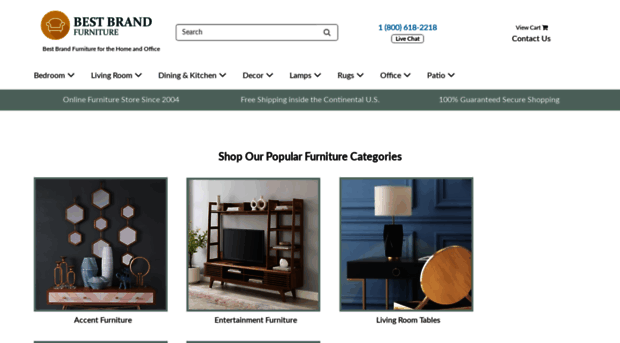 bestbrandfurniture.com