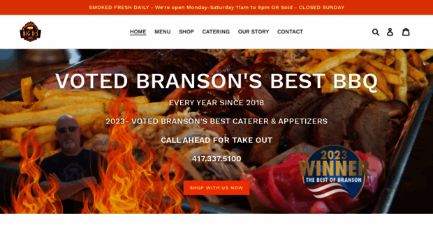 bestbransonbbq.com