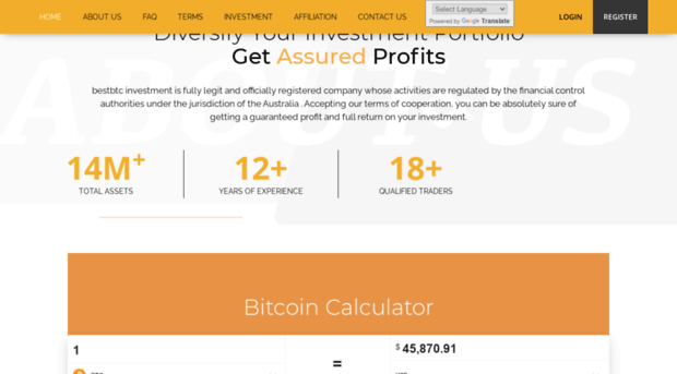 bestbtcinvestment.com