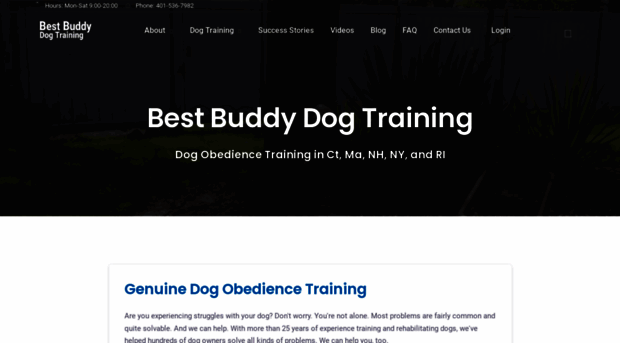 bestbuddydogtraining.com