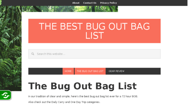 bestbugoutbaglistever.com