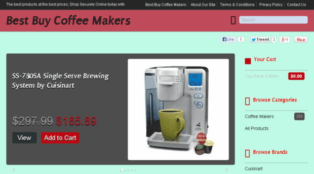 bestbuycoffeemakers.net