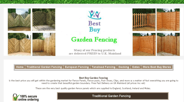 bestbuygardenfencing.co.uk