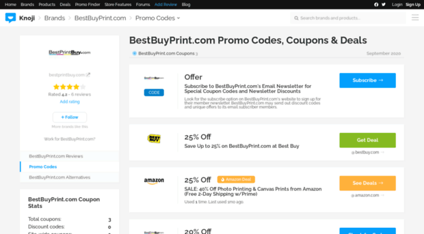 Bestbuyprintcom Bluepromocode Com 20 Off Bestbuyprint Com Promo