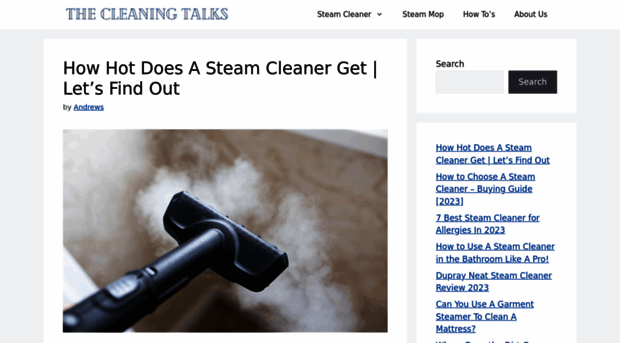 bestbuysteamcleaners.com