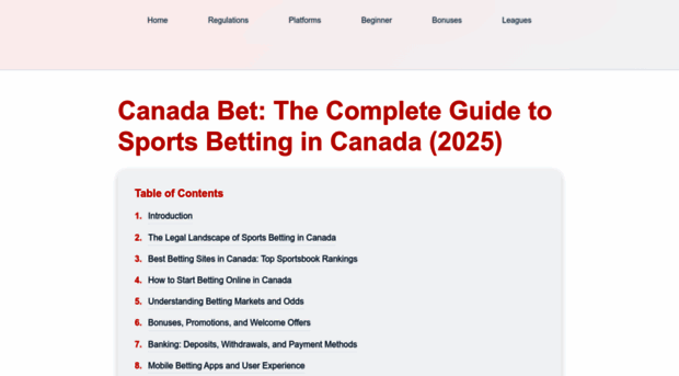 bestcanadabet.com