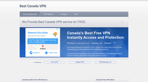 bestcanadavpn.com