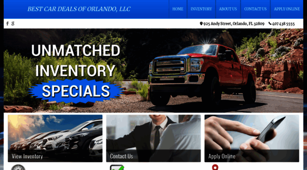 bestcardealsorlando.com