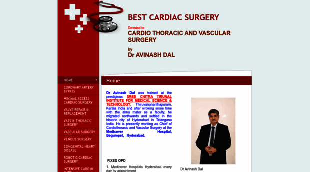 bestcardiacsurgery.com