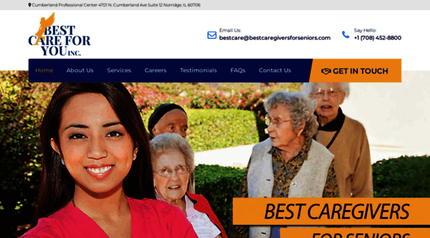 bestcaregiversforseniors.com