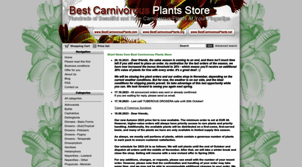 bestcarnivorousplants.net