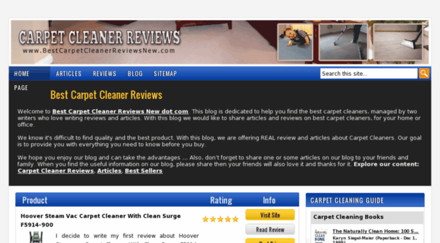 bestcarpetcleanerreviewsnew.com