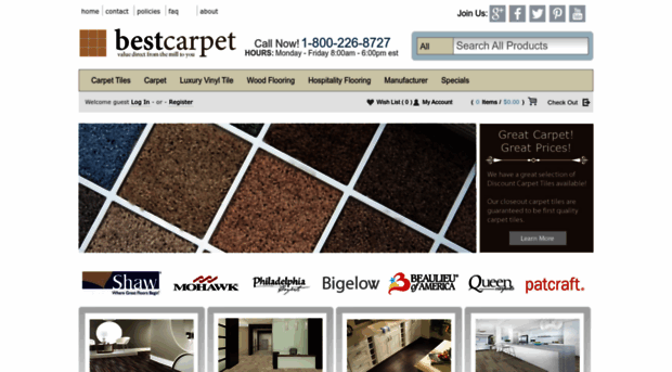 bestcarpetvalue.com