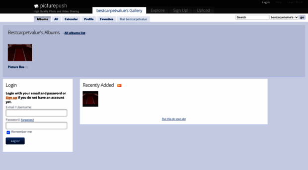 bestcarpetvalue.picturepush.com