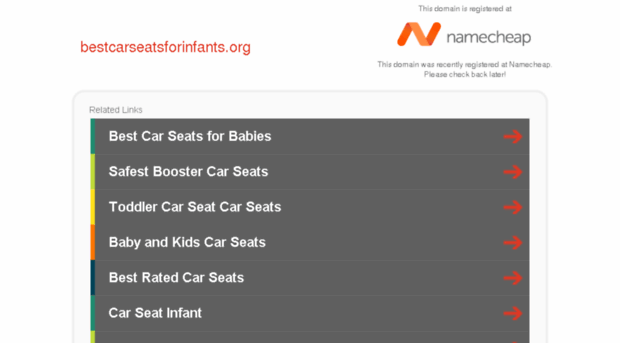 bestcarseatsforinfants.org