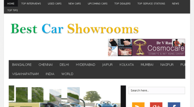 bestcarshowrooms.com