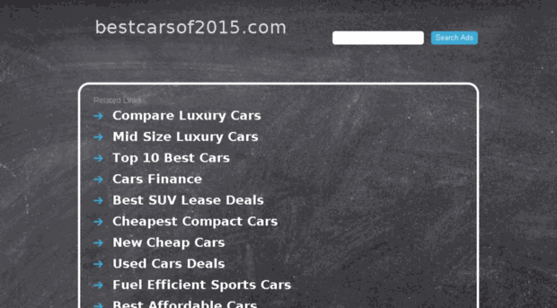 bestcarsof2015.com