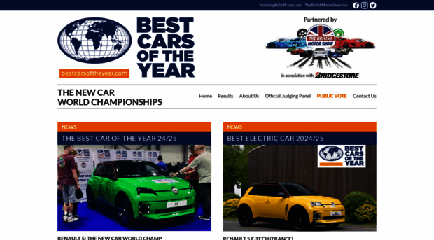 bestcarsoftheyear.com