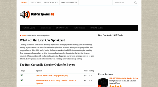 bestcarspeakershq.com