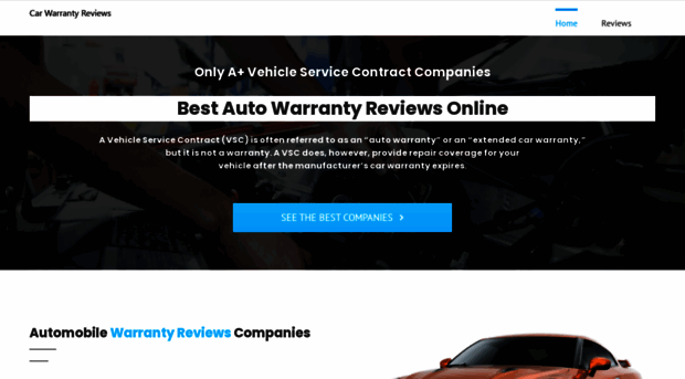 bestcarwarrantyreviews.com