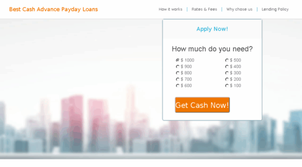 bestcashadvancepaydayloans.com