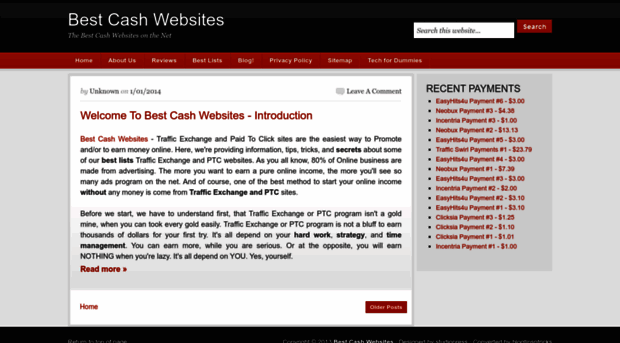 bestcashwebsites.blogspot.com