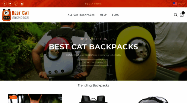 bestcatbackpack.com